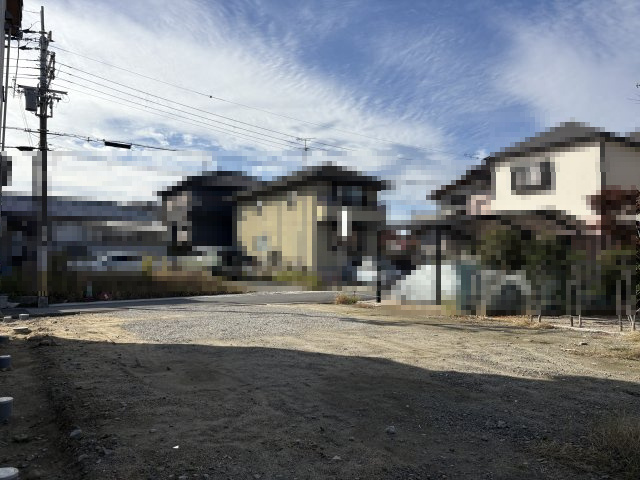 【外観】 | 羽曳が丘３丁　売土地