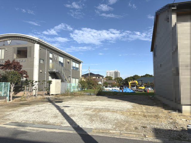 羽曳が丘３丁　売土地の画像