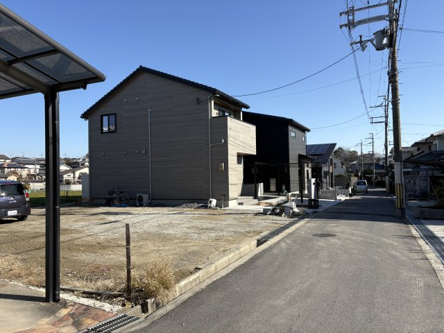 【外観】 | 羽曳が丘３丁　売土地