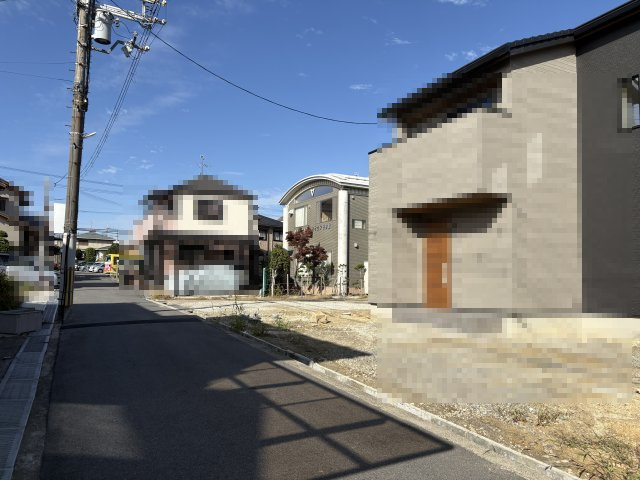 【外観】 | 羽曳が丘３丁　売土地