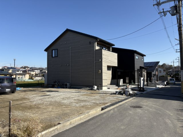 【外観】 | 羽曳が丘３丁　売土地