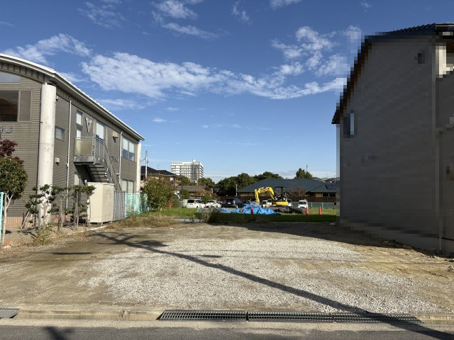 【外観】 | 羽曳が丘３丁　売土地