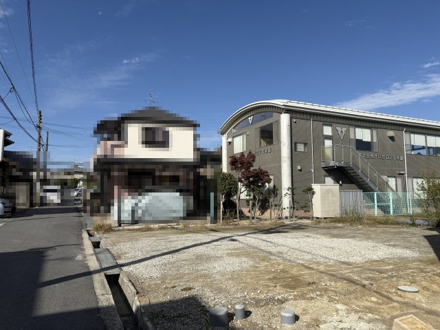 【外観】 | 羽曳が丘３丁　売土地