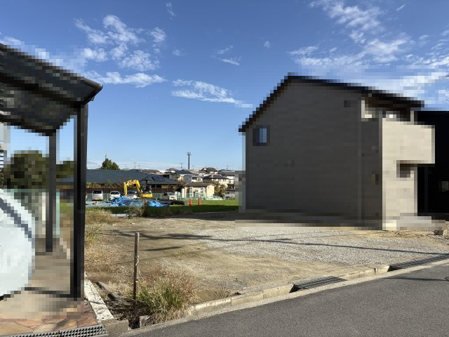 【外観】 | 羽曳が丘３丁　売土地
