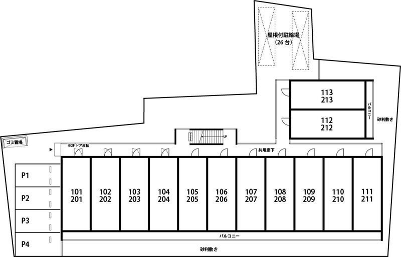 リブリ・ダロルの区画図