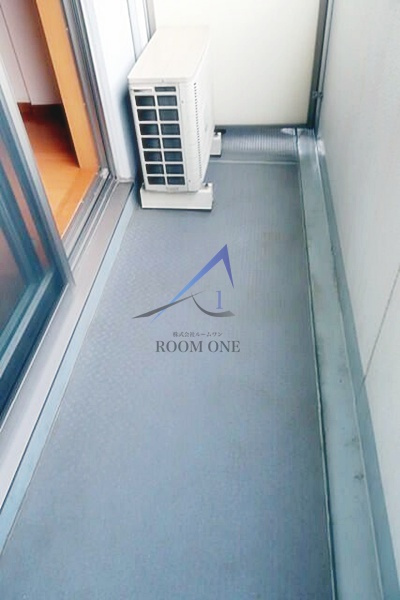 日神デュオステージ御徒町のバルコニー|バルコニーです。