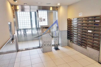 日神デュオステージ御徒町のエントランス|エントランスです。