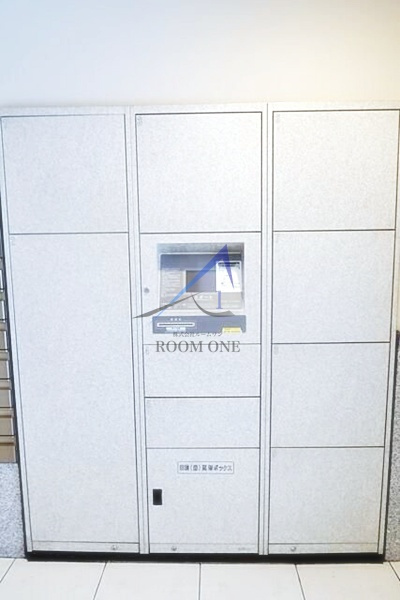 日神デュオステージ御徒町のその他共用部分|宅配ボックスです。