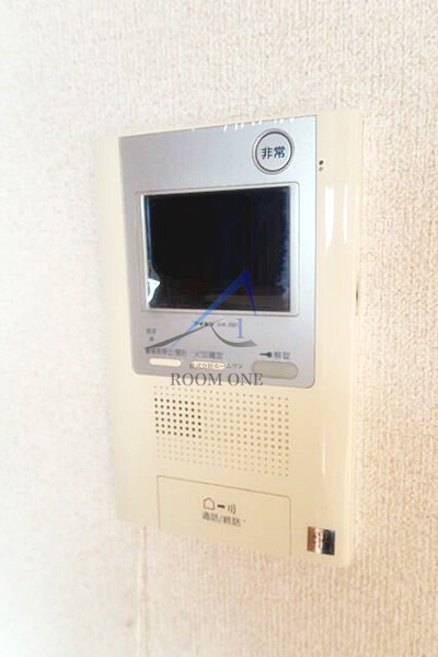 日神デュオステージ御徒町のセキュリティ|モニター付きインターホンです。