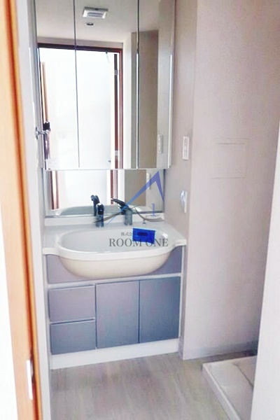 日神デュオステージ御徒町の洗面所|洗面台です。