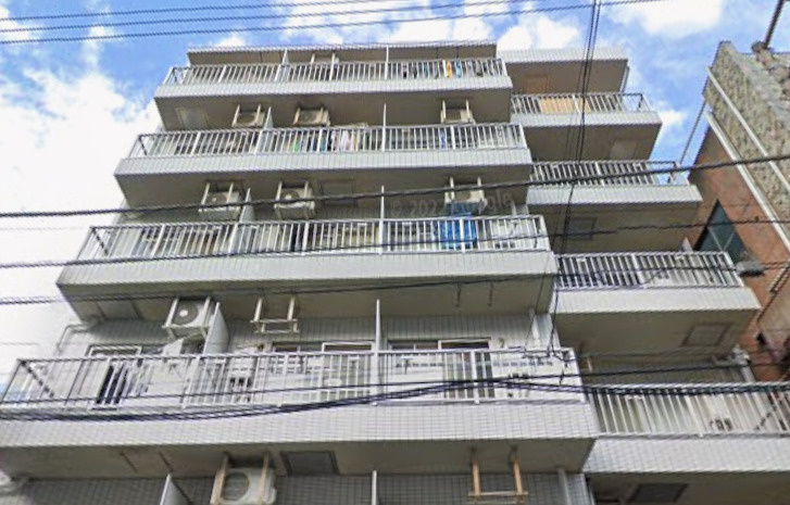 スカイコート浅草第三の外観