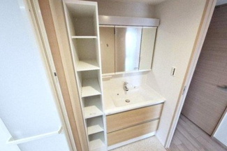 【独立洗面台】 | グランアッシュ天美駅前　