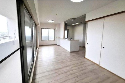 【居間・リビング】グランアッシュ天美駅前　