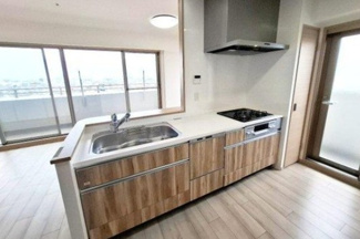 【キッチン】 | グランアッシュ天美駅前　