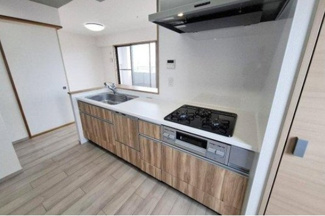 【キッチン】 | グランアッシュ天美駅前　