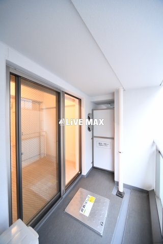 【バルコニー】ディームス大手町ノース