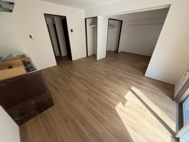 アークメゾン王子公園の浴室