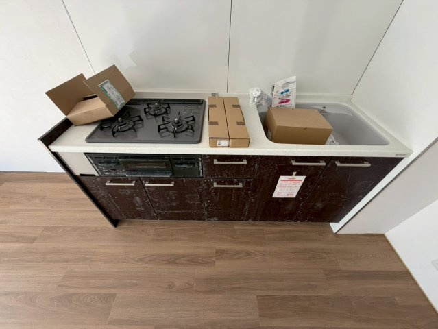 アークメゾン王子公園の洗面所