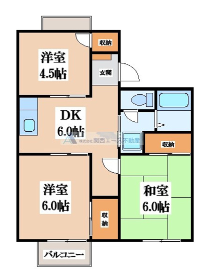 【間取り】 | シティーハイツプロスパー