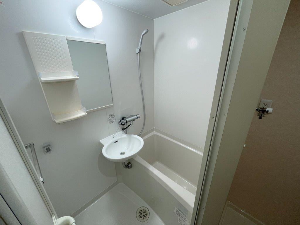 チェリーコートの浴室