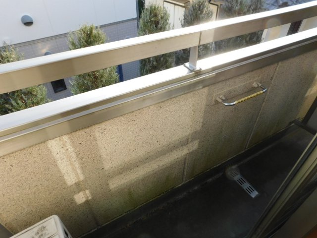 チェリーコートのバルコニー