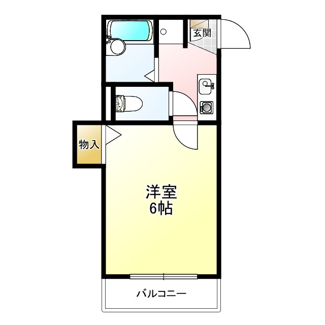 チェリーコートの間取り