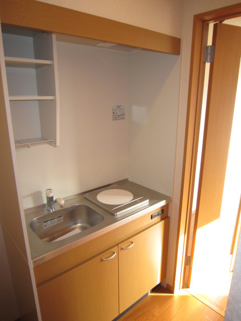 チェリーコートのキッチン