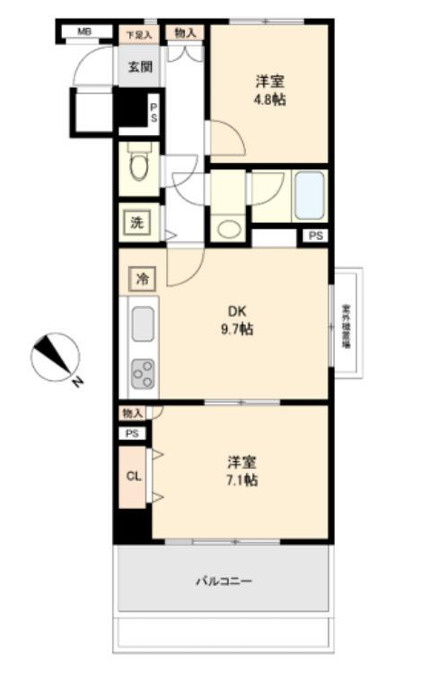 エクセル西葛西