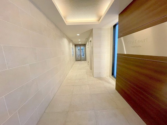 シティコート新大阪のロビー