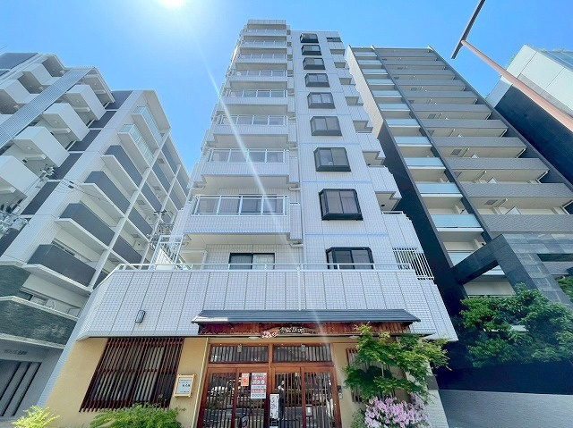 シティコート新大阪の外観