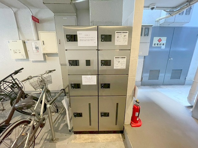 シティコート新大阪のその他共用部分