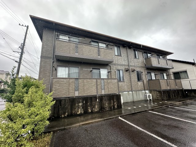 ヴィラ・クオーレ　A棟の外観