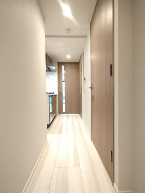 クレイシアIDZ浅草の玄関