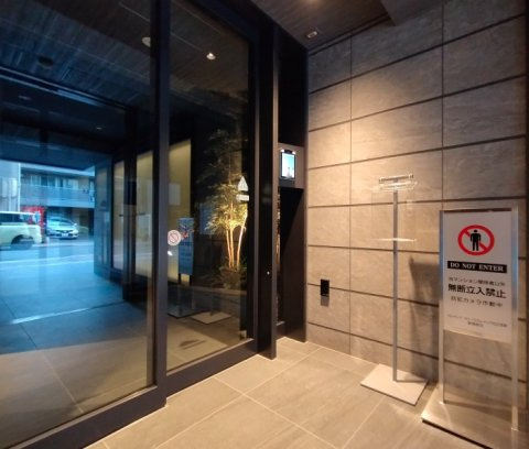 クレイシアIDZ浅草のロビー