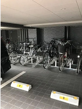 クレイシアIDZ浅草のその他共用部分|駐輪場