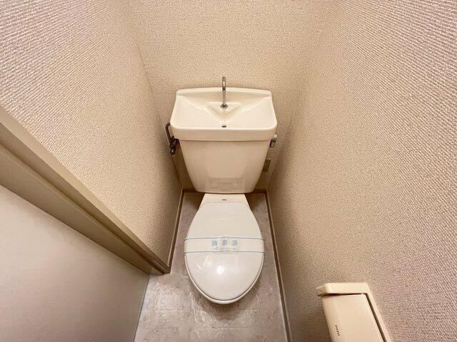 ヴィラシャンテのトイレ