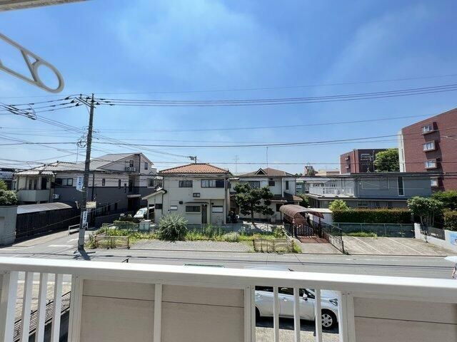 ヴィラシャンテの展望