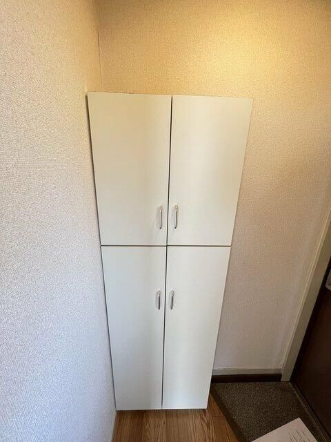 ヴィラシャンテの収納