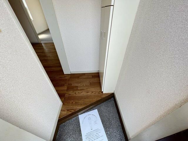 ヴィラシャンテの玄関