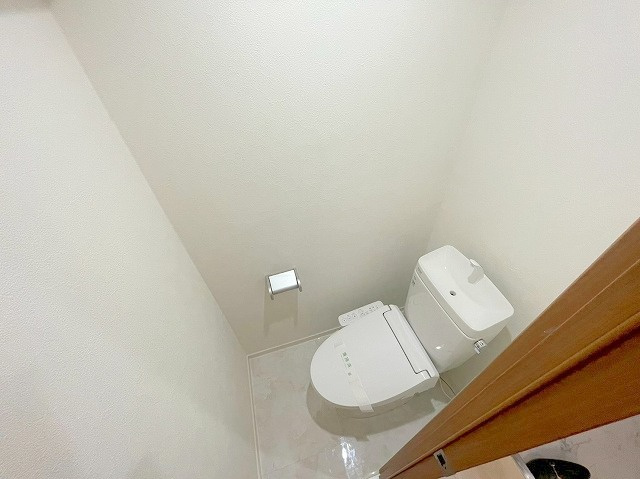 サンロイヤルハイツのトイレ