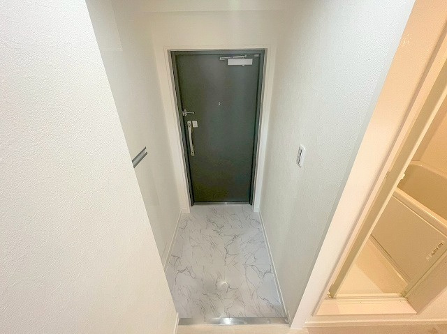 サンロイヤルハイツの玄関