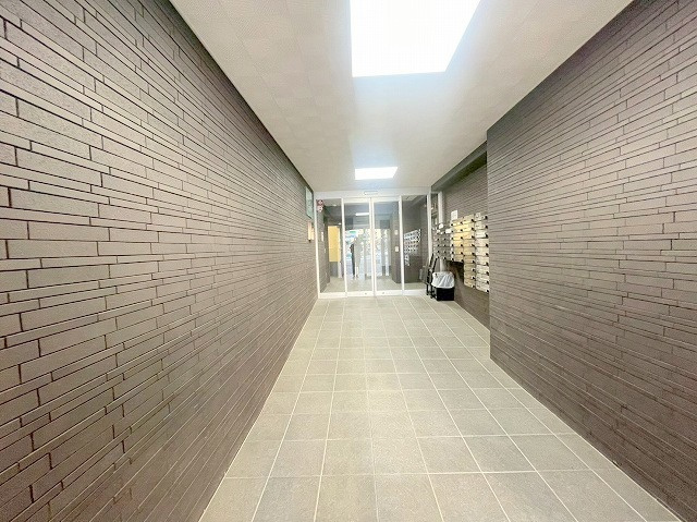 サンロイヤルハイツのロビー