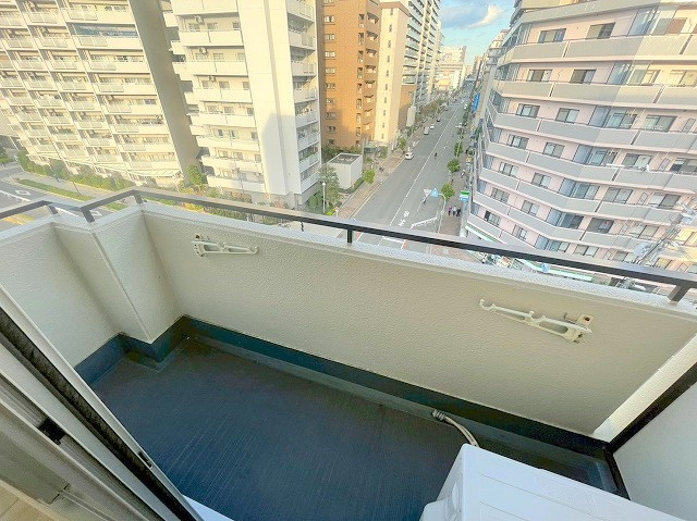 サンロイヤルハイツのバルコニー