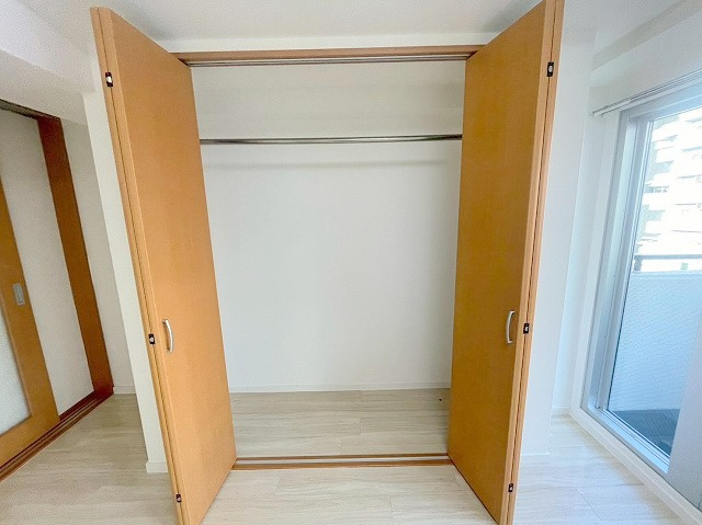 サンロイヤルハイツの収納