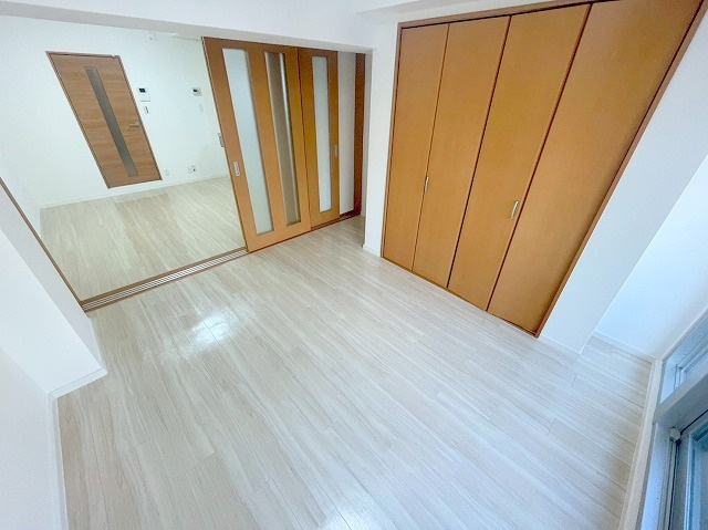 サンロイヤルハイツの寝室