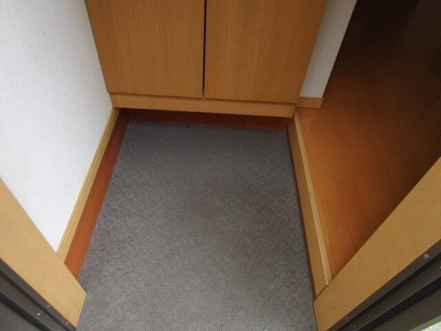 キャナルKasuga City A棟 Aの玄関