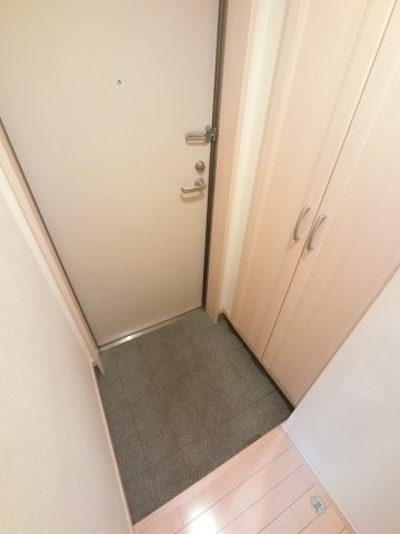 アイビスの玄関