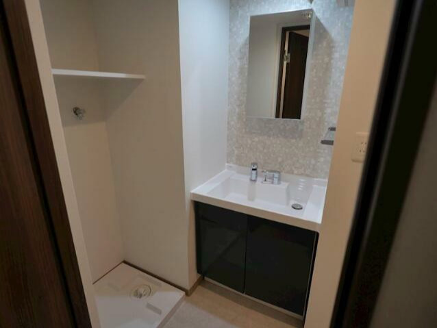 アークメゾン王子公園の洗面所