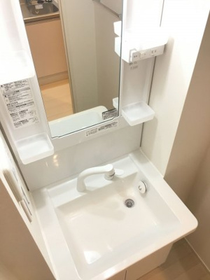 【独立洗面台】 | レオネクストシャルム桃山