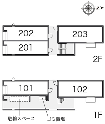 【区画図】 | レオネクストシャルム桃山